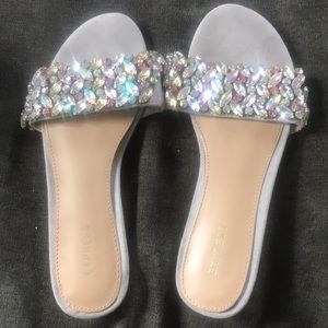 Jeweled sandals